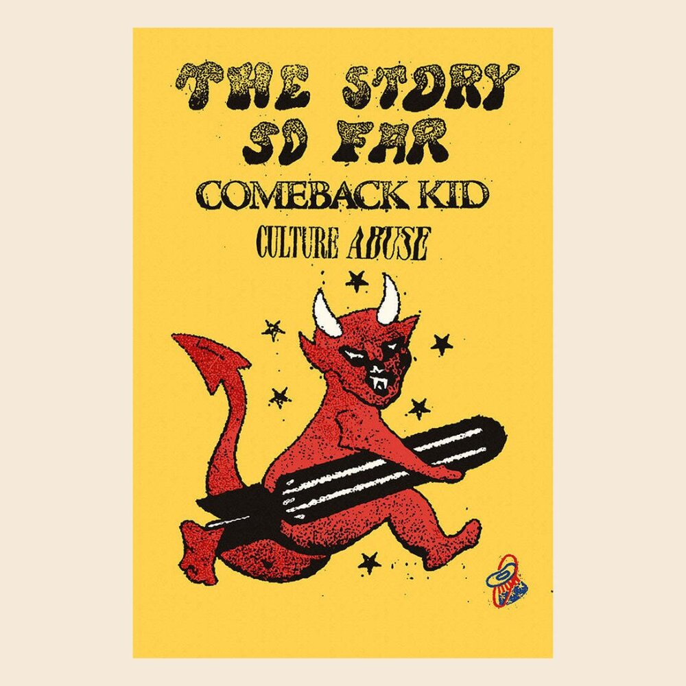 The Story So Far Pop Punk Band Poster_165